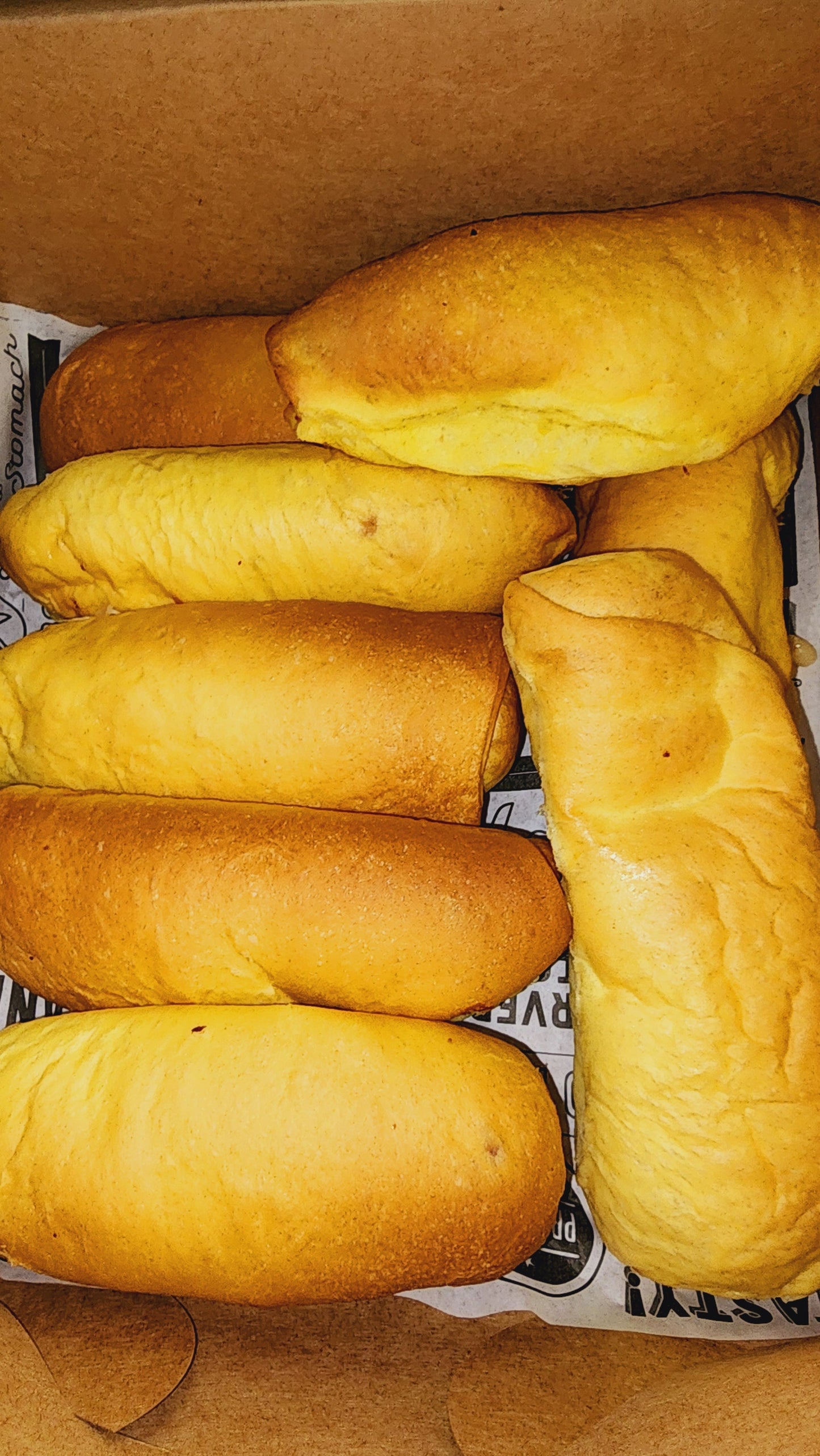Pan Sobao with Ham and Cheese (6)